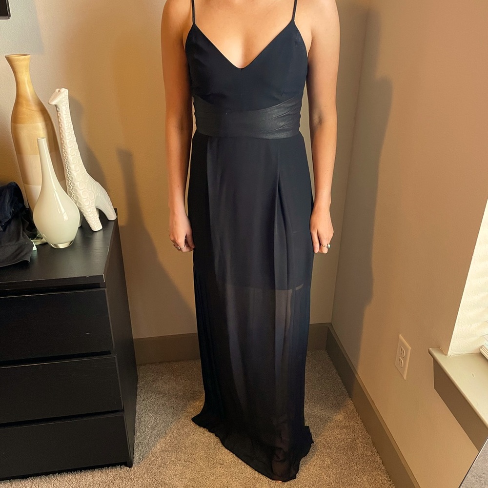 BCBGeneration Black Maxi Dress